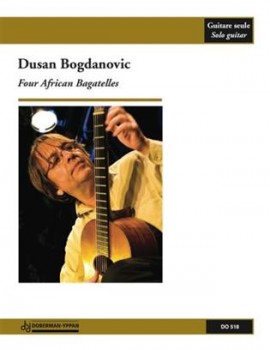 Four African Bagatelles available at Guitar Notes.