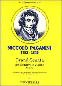 Grand Sonata(Gazzelloni) available at Guitar Notes.