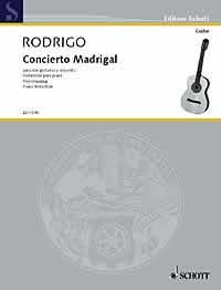 Concierto Madrigal [2Gtr] [GPR] available at Guitar Notes.