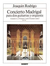 Concierto Madrigal [2Gtr] [gtr part] available at Guitar Notes.