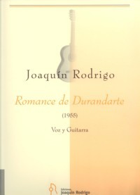 Romance de Durandarte [Med Voc] available at Guitar Notes.