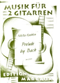 Prelude by Bach product illustration