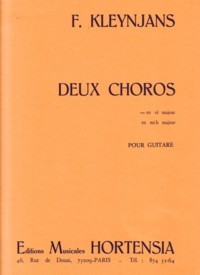 Choro, op.36/2 in E flat available at Guitar Notes.