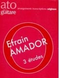 Trois Etudes available at Guitar Notes.