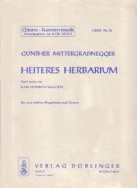 Heiteres Herbarium [Med Voc] product illustration