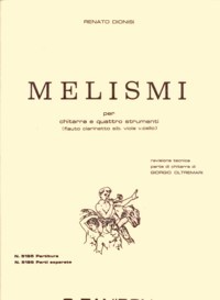 Melismi [Fl/Cl/Va/Vc/Gtr] product illustration