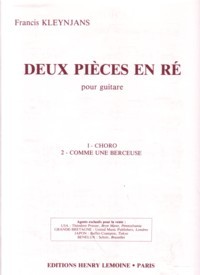 Deux Pieces en re available at Guitar Notes.