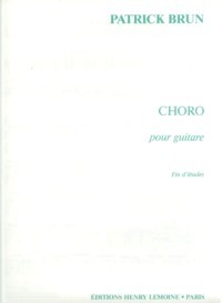 Choro product illustration