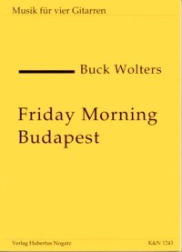 Friday Morning Budapest op.13 product illustration