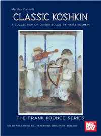 Classic Koshkin available at Guitar Notes.