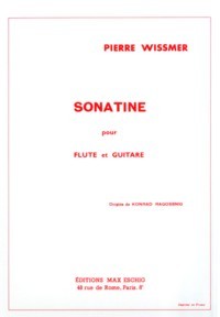Sonatine (Ragossnig) available at Guitar Notes.