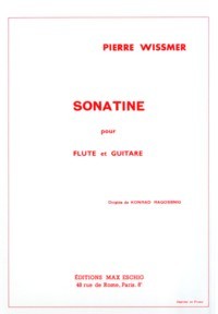 Sonatine (Ragossnig) product illustration