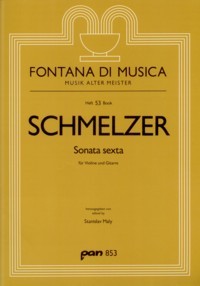 Sonata sexta(Maly) available at Guitar Notes.