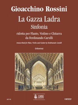 La gazza ladra,sinfonia [Fl/Vn/Gtr] available at Guitar Notes.