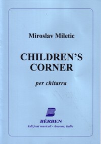 Children's Corner (Cagalj) available at Guitar Notes.