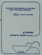 Concerto Grosso, op.4/6 [6Gtrs] product illustration