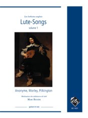 English Lute Songs, Vol.1 [Med Voc] product illustration