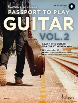 Passport to Play Guitar Vol.2 [+ Audio] product illustration