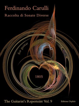 Raccolta di Sonate Diverse available at Guitar Notes.