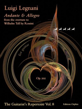 Andante & Allegro from William Tell, op.202 available at Guitar Notes.