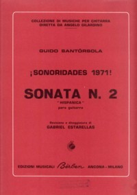 Sonata no.2 available at Guitar Notes.