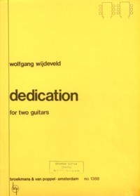 Dedication available at Guitar Notes.