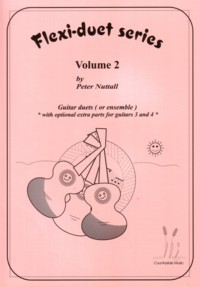 Flexiduets, Vol.2 available at Guitar Notes.