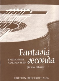 Fantasia seconda (Baumann) available at Guitar Notes.