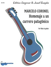 Homenaje a un carrero patagonico product illustration