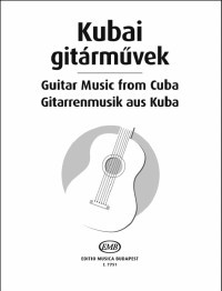 Guitar Music of Cuba available at Guitar Notes.