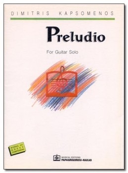 Preludio (S) available at Guitar Notes.