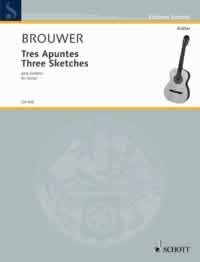 Tres Apuntes [1959] available at Guitar Notes.