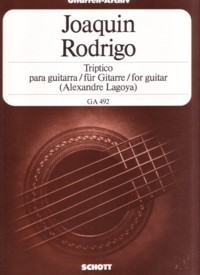 Triptico (Lagoya) available at Guitar Notes.