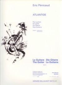 Atlantide available at Guitar Notes.