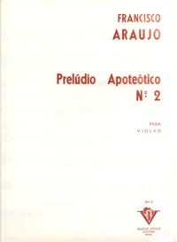 Preludio Apoteotico no.2 available at Guitar Notes.