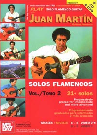 Play Solo Flamenco Guitar, Vol.2 [BCD+DVD] available at Guitar Notes.