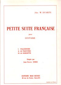 Petite Suite Francaise, op.60 available at Guitar Notes.