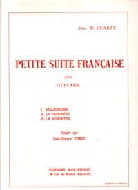 Petite Suite Francaise, op.60 product illustration