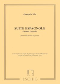 Suite Espagnole(Ragossnig) available at Guitar Notes.