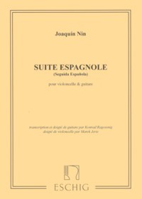 Suite Espagnole(Ragossnig) available at Guitar Notes.