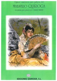 15 Canciones del Maestro Quiroga (Trepat) available at Guitar Notes.