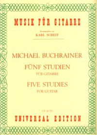 Five Studies available at Guitar Notes.