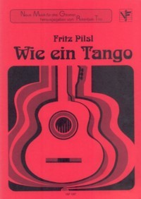 Wie ein Tango product illustration