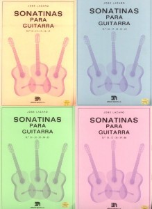 40 Sonatinas para guitarra available at Guitar Notes.