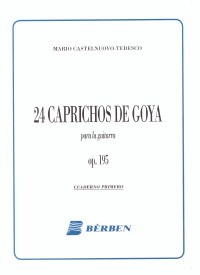 24 Caprichos de Goya op.195 Vol.1 available at Guitar Notes.