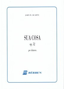 Sua Cosa, op.52 available at Guitar Notes.
