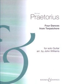 Four Dances (Williams) available at Guitar Notes.