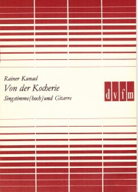 Von der Kocherie available at Guitar Notes.