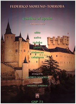 Castles of Spain, 2nd Series(Lorimer) available at Guitar Notes.