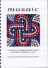 Mosaic [solo guitar part] product illustration